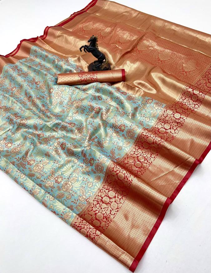 Malhar kanjivaram silk Bulk saree dealers in Surat