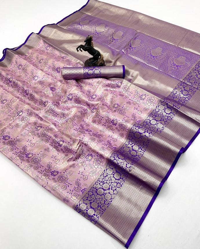 Malhar kanjivaram silk Bulk saree dealers in Surat