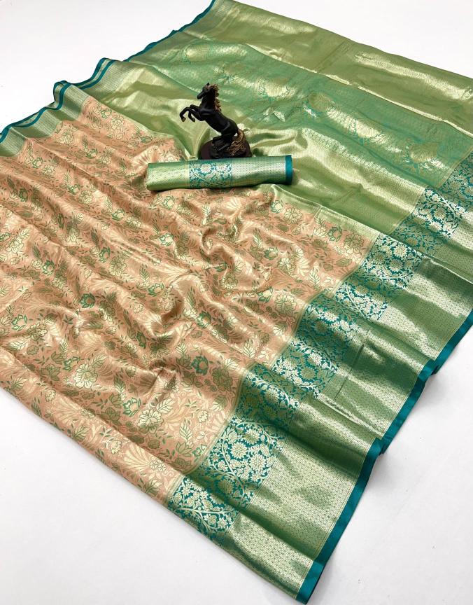 Malhar kanjivaram silk Bulk saree dealers in Surat