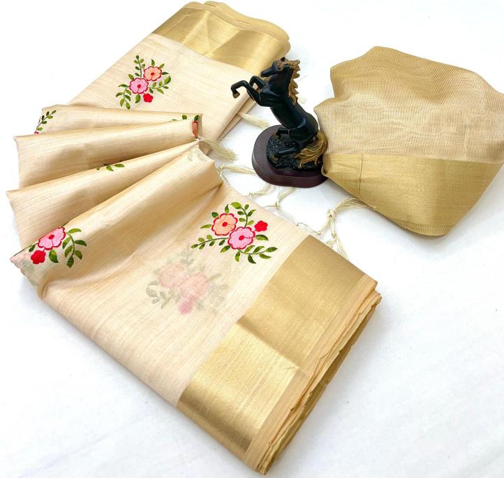 Malhar kantara chapter 1 Wholesale saree manufacturers in Ahmedabad