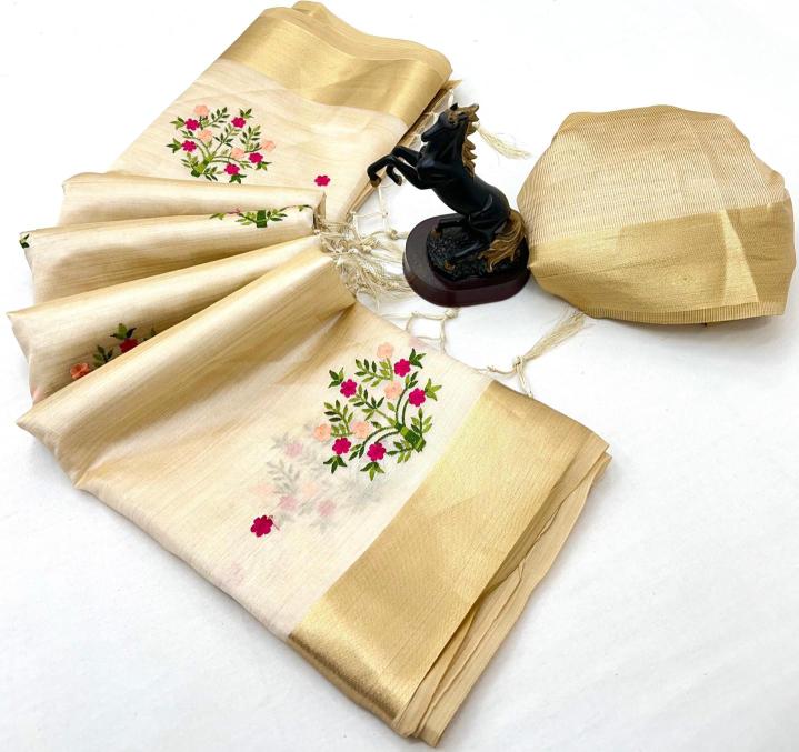 Malhar kantara chapter 1 Wholesale saree manufacturers in Ahmedabad