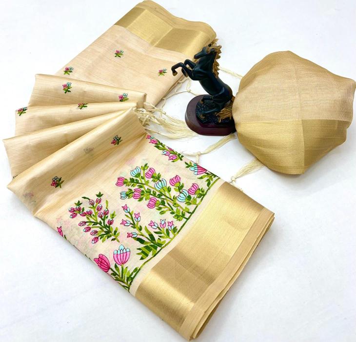 Malhar kantara chapter 1 Wholesale saree manufacturers in Ahmedabad