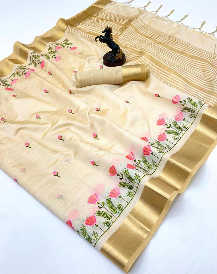 Malhar kantara chapter 1 Wholesale saree manufacturers in Ahmedabad