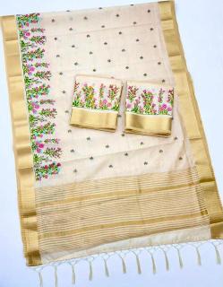 Malhar kantara chapter 1 Wholesale saree manufacturers in Ahmedabad