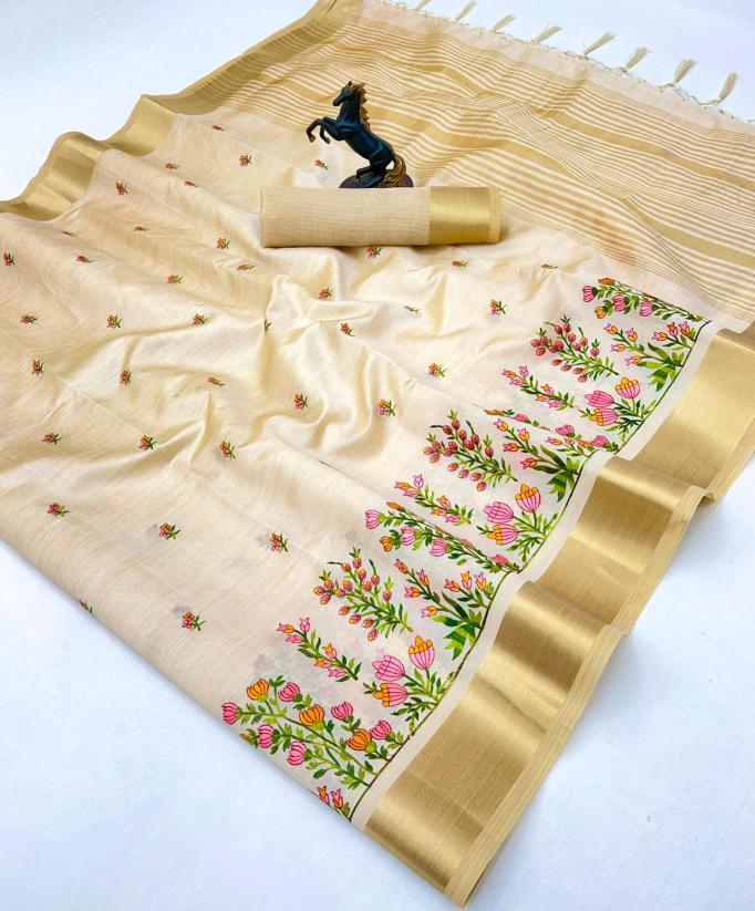 Malhar kantara chapter 1 Wholesale saree manufacturers in Ahmedabad