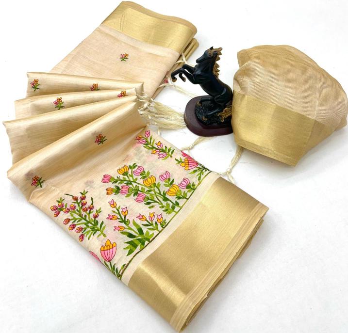 Malhar kantara chapter 1 Wholesale saree manufacturers in Ahmedabad