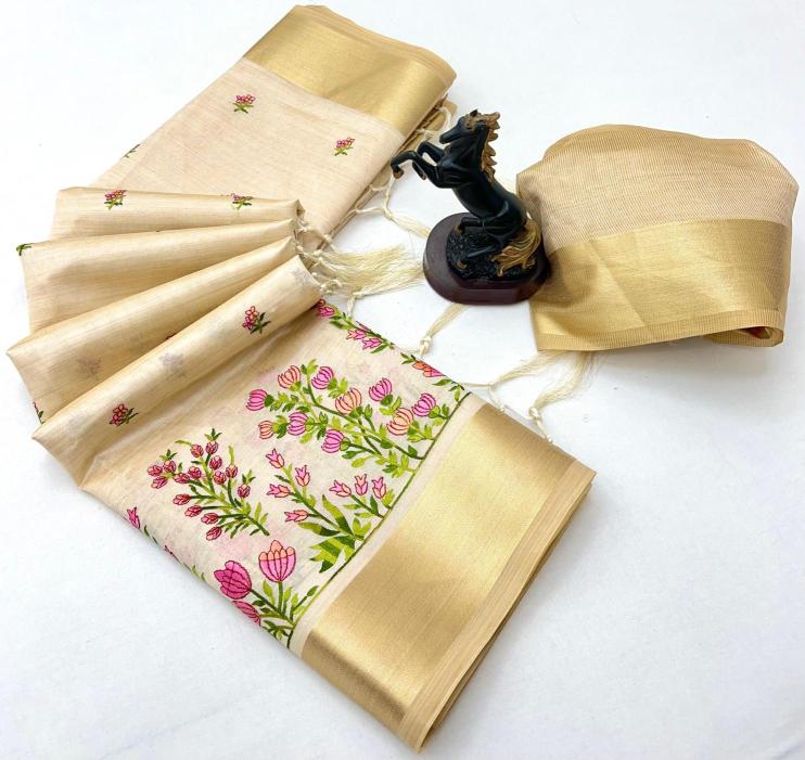 Malhar kantara chapter 1 Wholesale saree manufacturers in Ahmedabad