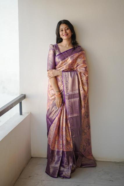 Malhar pushpa vol 1  Saree wholesalers in Delhi