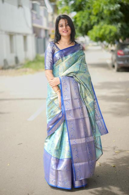 Malhar pushpa vol 1  Saree wholesalers in Delhi