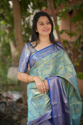 Malhar pushpa vol 1  Saree wholesalers in Delhi