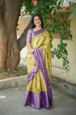 Malhar pushpa vol 1  Saree wholesalers in Delhi