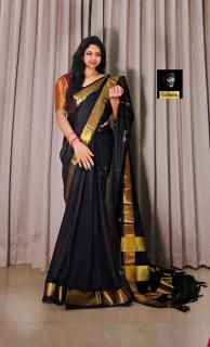 Malhar rani vol 5  Designer saree wholesalers in Ahmedabad