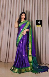 Malhar rani vol 5  Designer saree wholesalers in Ahmedabad