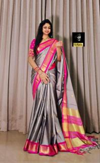 Malhar rani vol 5  Designer saree wholesalers in Ahmedabad