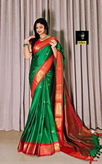 Malhar rani vol 5  Designer saree wholesalers in Ahmedabad
