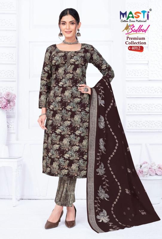 Masti Bulbul Vol 4 Designer dress material wholesale in Mumbai