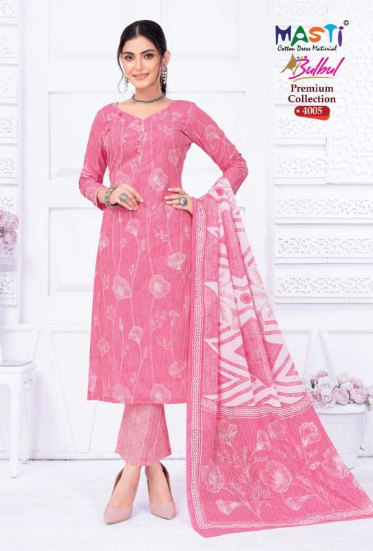 Masti Bulbul Vol 4 Designer dress material wholesale in Mumbai