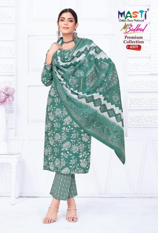 Masti Bulbul Vol 4 Designer dress material wholesale in Mumbai