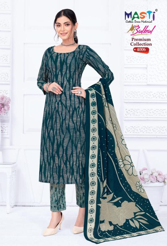 Masti Bulbul Vol 4 Designer dress material wholesale in Mumbai