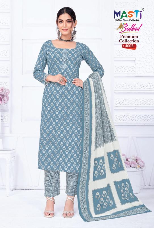 Masti Bulbul Vol 4 Designer dress material wholesale in Mumbai