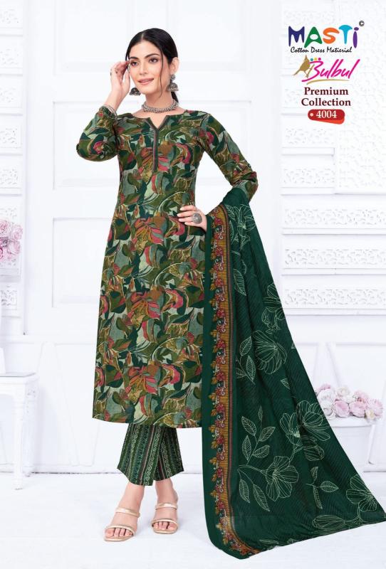 Masti Bulbul Vol 4 Designer dress material wholesale in Mumbai