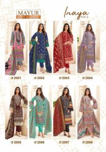 Mayur inaya vol-2 Dress material wholesalers in Surat