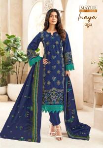 Mayur inaya vol-2 Dress material wholesalers in Surat