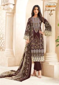 Mayur inaya vol-2 Dress material wholesalers in Surat