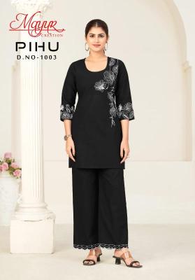 Mayur pihu vol-1 coord set Wholesale Kurtis in Mumbai