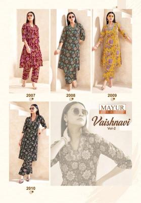 Mayur vaishnavi vol-2 coord set Kurti wholesaler in Delhi