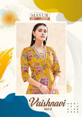 Mayur vaishnavi vol-2 coord set Kurti wholesaler in Delhi