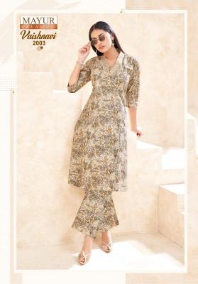 Mayur vaishnavi vol-2 coord set Kurti wholesaler in Delhi