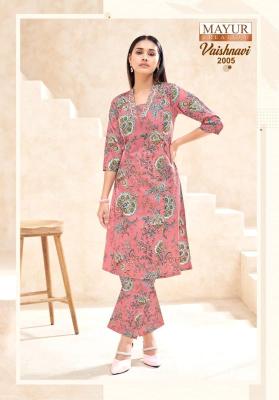 Mayur vaishnavi vol-2 coord set Kurti wholesaler in Delhi