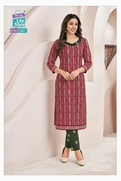 Mcm Batik Vol 1 Kurti wholesale distributors