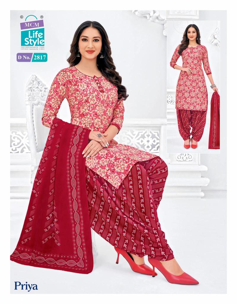 Mcm Priya Vol 28  Wholesale dress material suppliers in Hyderabad