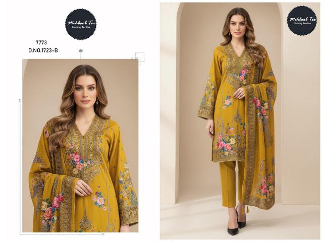 Mehbbob tex 1723 ABCD Wholesale salwar suits in India