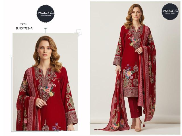 Mehbbob tex 1723 ABCD Wholesale salwar suits in India