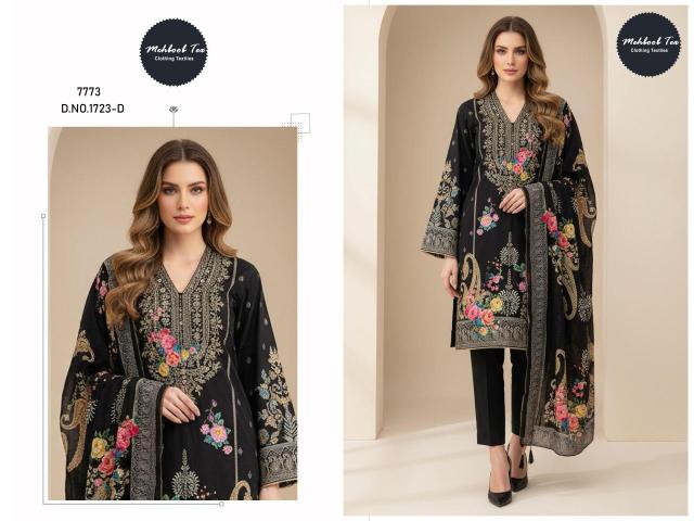 Mehbbob tex 1723 ABCD Wholesale salwar suits in India