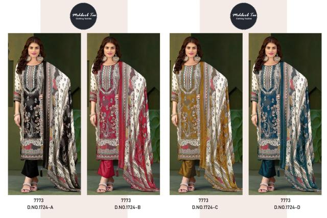Mehbbob tex 1724 ABCD Salwar kameez wholesale suppliers