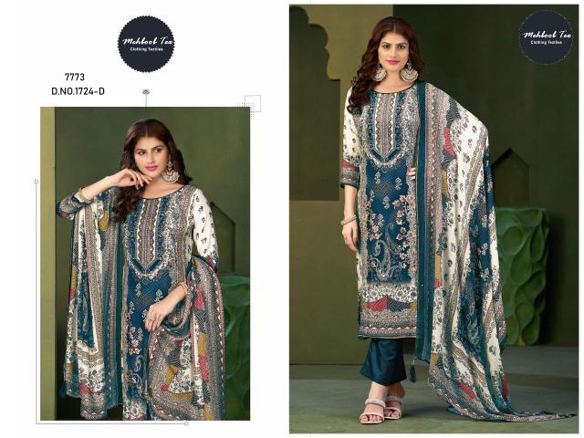 Mehbbob tex 1724 ABCD Salwar kameez wholesale suppliers