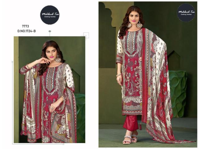 Mehbbob tex 1724 ABCD Salwar kameez wholesale suppliers