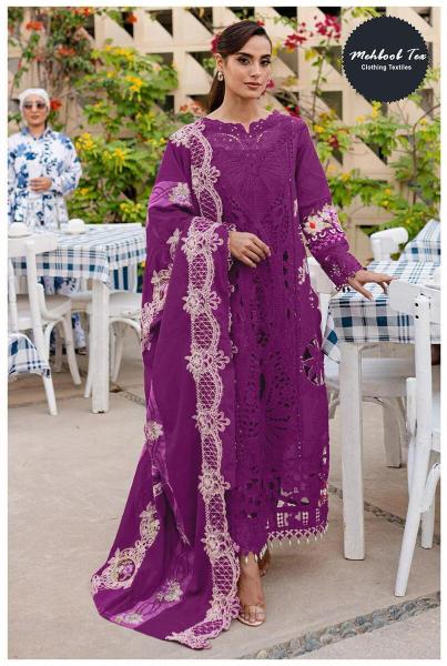 Mehboob Tex 1722 C Cotton Wholesale Punjabi Salwar Kameez