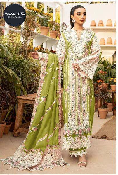 Mehboob Tex 1772 A To C Wholesale Anarkali Salwar Kameez