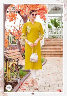 Mittoo meher Kurti wholesale market in surat