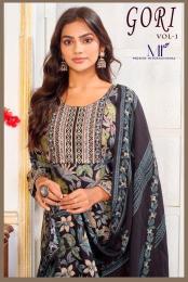 Moksh international gori vol 1 Kurti wholesale suppliers in Surat