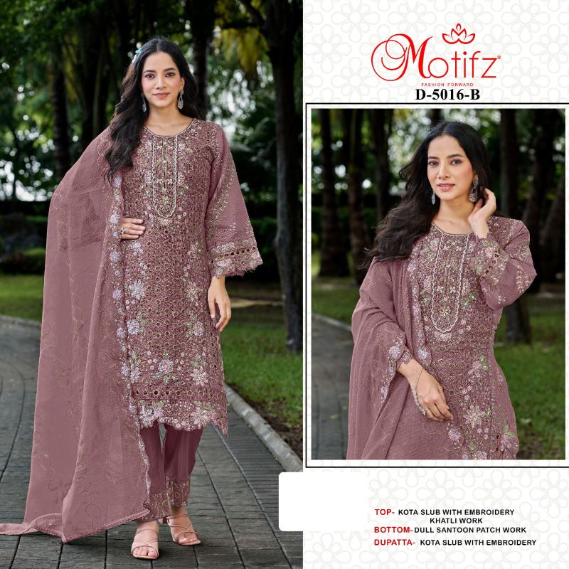 Motifz 5016 Kota Slub Wholesale salwar kameez market in Ahmedabad