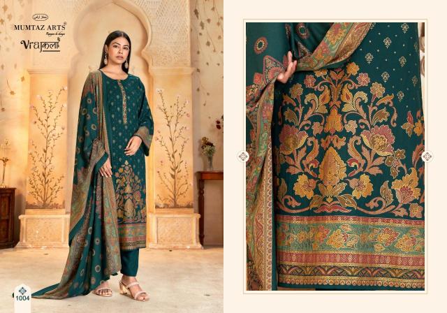Mumtaz arts kimkhaab  Designer dress materials wholesale in Bangalore