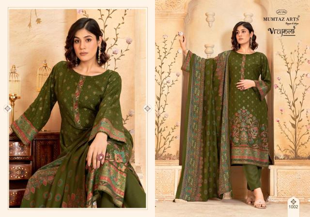 Mumtaz arts kimkhaab  Designer dress materials wholesale in Bangalore