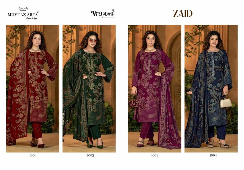 Mumtaz Zaid Dress material wholesale market in Mumbai