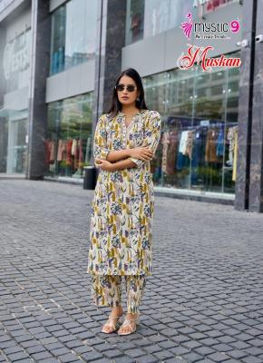 Mystic9 muskan vol 1 coord set Wholesale Kurti suppliers in Delhi